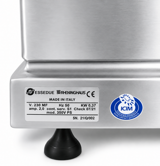 CORTAFIAMBRE VERTICAL CHARCUTERIA PROFESIONAL Ø350 C/ENGRANAJE