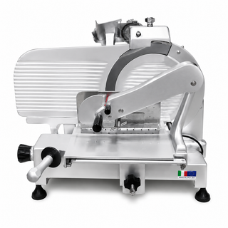 CORTAFIAMBRE VERTICAL CHARCUTERIA PROFESIONAL Ø350 C/ENGRANAJE