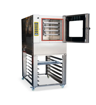 HORNO CONVECTOR A GAS HURRICANE 5 BANDEJAS