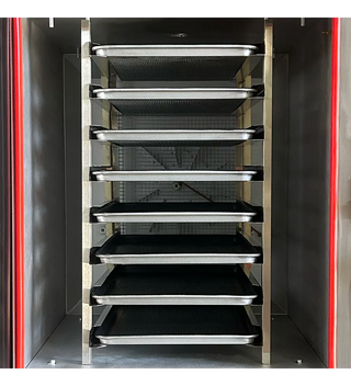 HORNO CONVECTOR A GAS FLATLINE 8 BANDEJAS