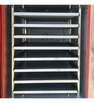 HORNO CONVECTOR A GAS FLATLINE 8 BANDEJAS