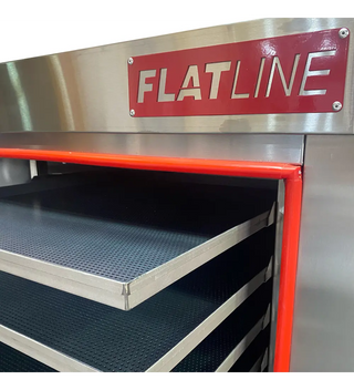 HORNO CONVECTOR A GAS FLATLINE 8 BANDEJAS