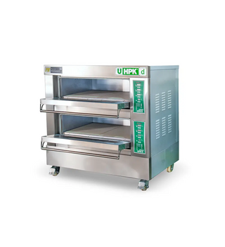 HORNO DE PISO U HPK-2/D 40X60 ELECTRICO 380V