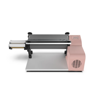 SOBADORA ANTIADHERENTE FONDANT 370MM ROSADA CON CORTAPASTA AND