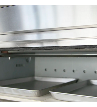 KIT HORNO DE PISO HPK-2 4060 NEW + RACK Y CAMPANA