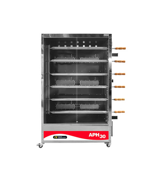ASADOR DE POLLO HORIZONTAL APH-30