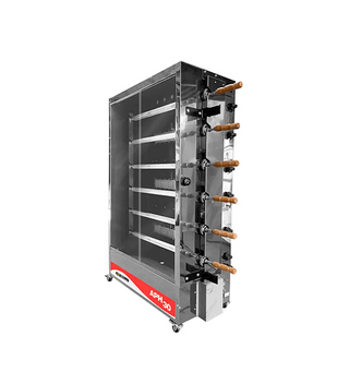ASADOR DE POLLO HORIZONTAL APH-30