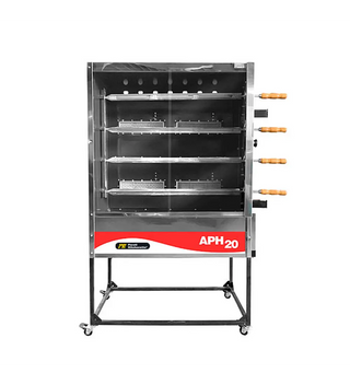 ASADOR DE POLLO HORIZONTAL APH-20