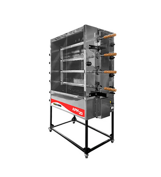 ASADOR DE POLLO HORIZONTAL APH-20