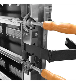 ASADOR DE POLLO HORIZONTAL APH-20