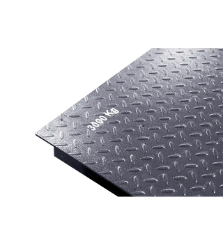 Balanza de Plataforma 4MM, 120x120CM VISOR SOLO PESO SP-3000 LED