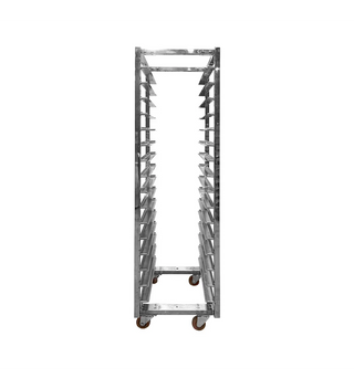 CARRO BANDEJERO SIN BANDEJAS ACERO INOX. 4060