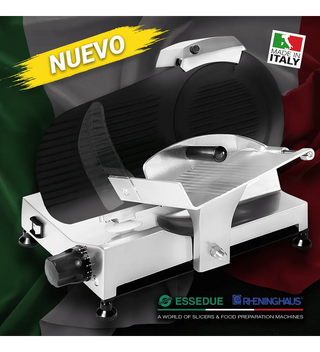 CORTAFIAMBRE GRAVITATORIA PROFESIONAL Ø300C CON CORREA Y QUANTANIUM®