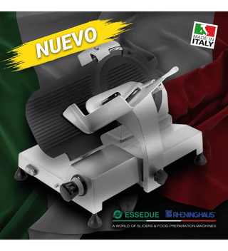 CORTAFIAMBRE GRAVITATORIA PROFESIONAL Ø300 CON ENGRANAJE Y QUANTANIUM®