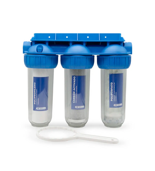 SET FILTRO TRIPLE PARA AGUA (PP+CTO+NIPHOS)