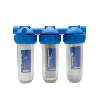 SET FILTRO TRIPLE PARA AGUA (PP+CTO+NIPHOS)