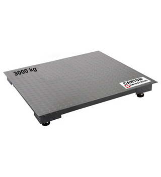 Balanza de Plataforma 5MM, 150x150CM VISOR SOLO PESO SP-3000 LED