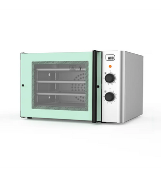 HORNO ELÉCTRICO TURBO 4 BANDEJAS VERDE GLACÉ 220V AND