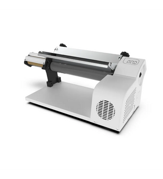 SOBADORA ANTIADHERENTE FONDANT 370MM BLANCO CON CORTAPASTA AND