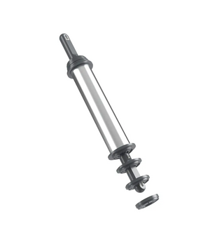 USLERO CON REGULADOR DE ALTURA CROMADO 400MM AND