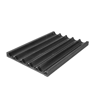 BANDEJA BAGUETTE ALUSTEEL 40x60 cm C/ANTIADHERENTE