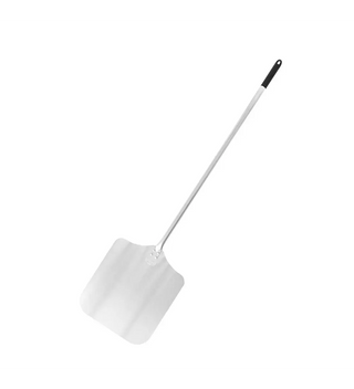 PALA CUADRADA PARA PIZZA 35X40 CM - MANGO ALUMINIO