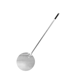 PALA CIRCULAR PARA PIZZA 35 CM - MANGO ALUMINIO