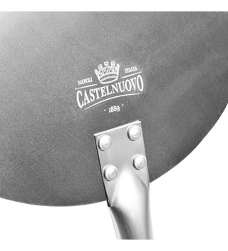 PALA CIRCULAR PARA PIZZA 30 CM - MANGO ALUMINIO