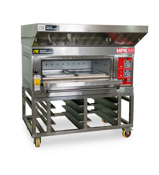 KIT HORNO HPK1 4060 NEW+ RACK FULL INOX + CAMPANA