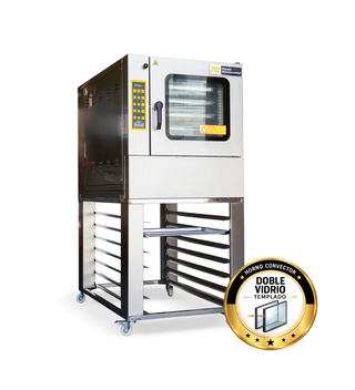 HORNO CONVECTOR A GAS HURRICANE 5 BANDEJAS