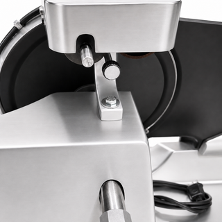 CORTAFIAMBRE GRAVITATORIA PROFESIONAL Ø300 CON ENGRANAJE Y QUANTANIUM®