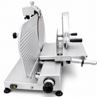 CORTAFIAMBRE VERTICAL CHARCUTERIA PROFESIONAL Ø350 C/ENGRANAJE