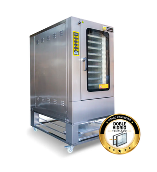 HORNO CONVECTOR A GAS HURRICANE 10 BANDEJAS