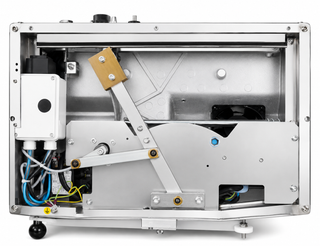 CORTAFIAMBRE GRAVITATORIA AUTOMATICA PROFESIONAL Ø300 C/ENGRANAJE Y QUANTANIUM®