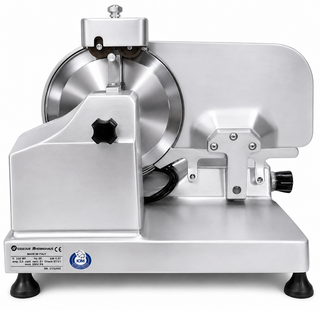 CORTAFIAMBRE VERTICAL CHARCUTERIA PROFESIONAL Ø350 C/ENGRANAJE