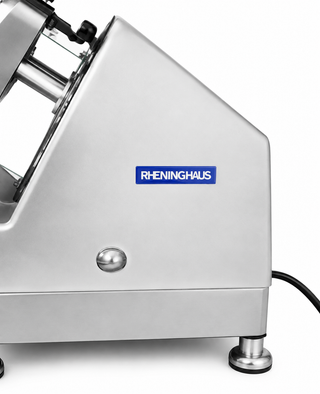 CORTAFIAMBRE GRAVITATORIA AUTOMATICA PROFESIONAL Ø300 C/ENGRANAJE Y QUANTANIUM®