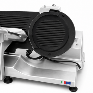 CORTAFIAMBRE GRAVITATORIA PROFESIONAL Ø300 CON ENGRANAJE Y QUANTANIUM®