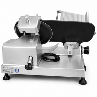 CORTAFIAMBRE GRAVITATORIA PROFESIONAL Ø300 CON ENGRANAJE Y QUANTANIUM®