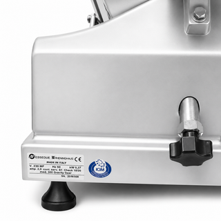 CORTAFIAMBRE Ø300 Gravitatoria Profesional ESSEDUE® C/Engranaje