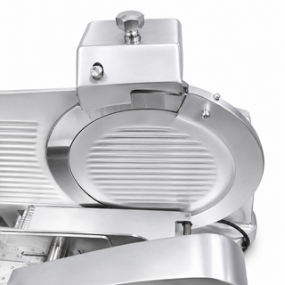 CORTAFIAMBRE VERTICAL CHARCUTERIA PROFESIONAL Ø350 C/ENGRANAJE
