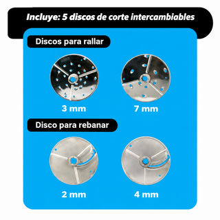PROCESADOR DE VEGETALES SC 400W