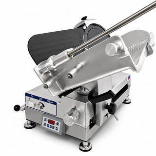 CORTAFIAMBRE GRAVITATORIA AUTOMATICA PROFESIONAL Ø300 C/ENGRANAJE Y QUANTANIUM®