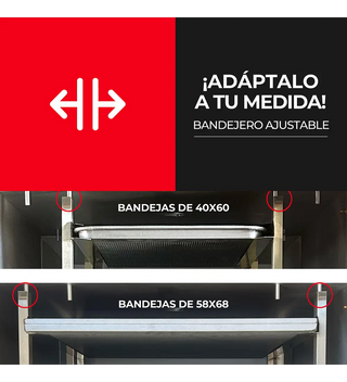 HORNO CONVECTOR A GAS FLATLINE 10 BANDEJAS