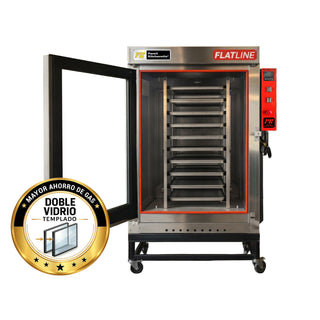 HORNO CONVECTOR A GAS FLATLINE 10 BANDEJAS