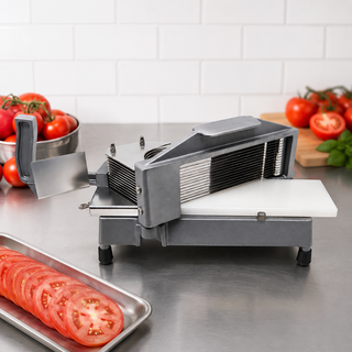 Cortadora profesional de tomates y verduras